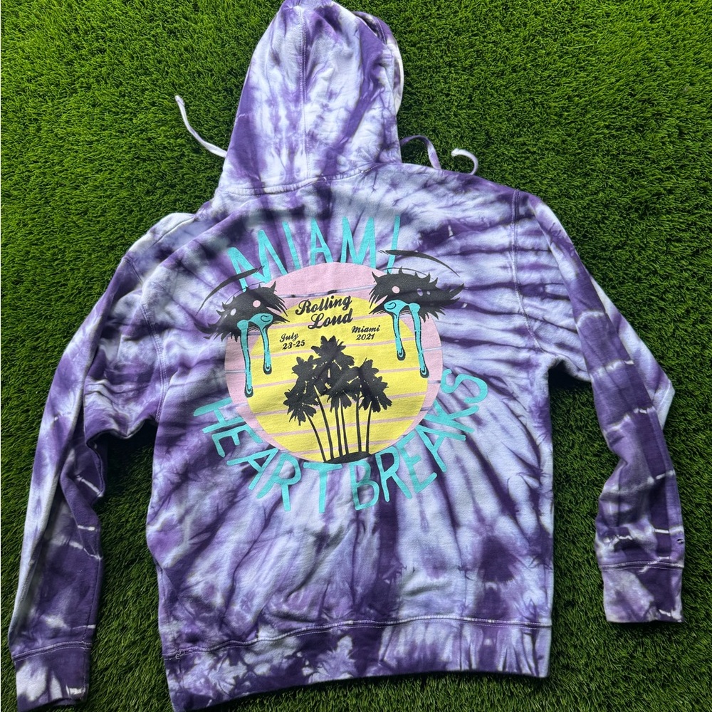 Rolling Loud Tie-dye Hoody